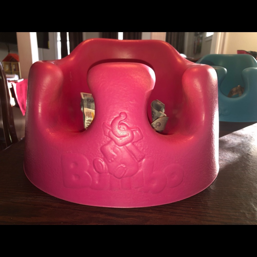 Pink Bumbo Seat